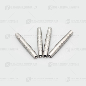 Tungsten alloy darts for indoor sport