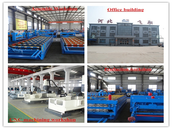 Insulate composite roof wall panel, Metal tile wall&roof deduction trough roll forming machine