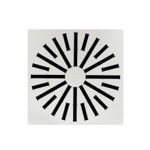 Adjustable Swirl Diffuser 36 Blades