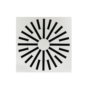 Adjustable Swirl Diffuser 36 Blades