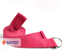 Fitness Stretching D Ring Yoga Straps Belts