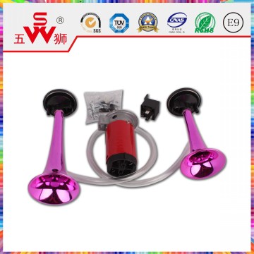 2-Way Horn Speaker Pink Car Speaker