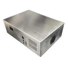 Outdoor storage battery box enclosure