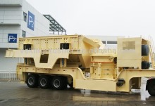 Mobile Concrete Crusher