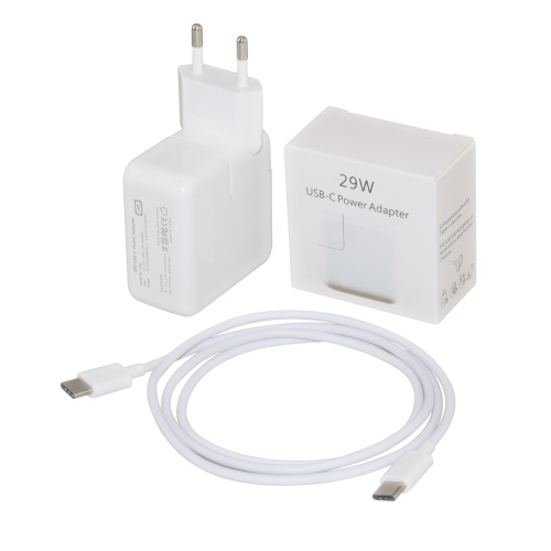 Acessórios para laptop Type-C 30W Adaptador para Apple