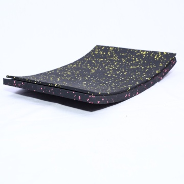 high density rubber exercise mats