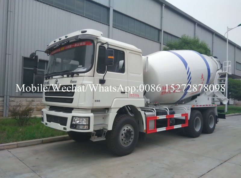Cement Mixer Truck (3) Cement Mixer Truck (3)