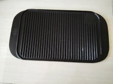 double sides grill pan / vegetable oil grill pan