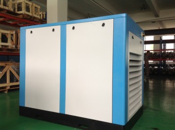 55KW Screw air compressor 75HP air cooling compressor new compressor