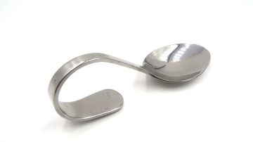 stainless steel big honey spoon