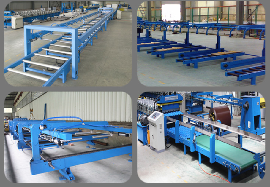 Steel Profile Roll Forming Machine