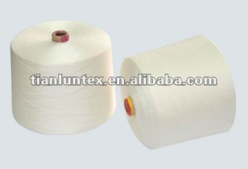 natural bamboo/cotton combed blended yarn