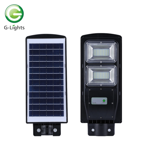 All in one solar street light for garage