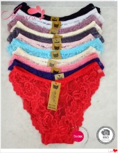 122 romantic flower lace beautiful women knickers ladies full panties