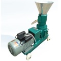 Poultry duck chicken and fish feed pellet mill