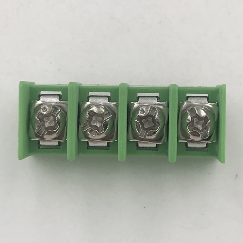 7.62mm pitch PCB barrier terminal block connector