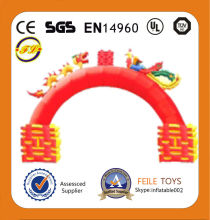 flqm-H1194 inflatable wedding arches, inflatable rainbow arch