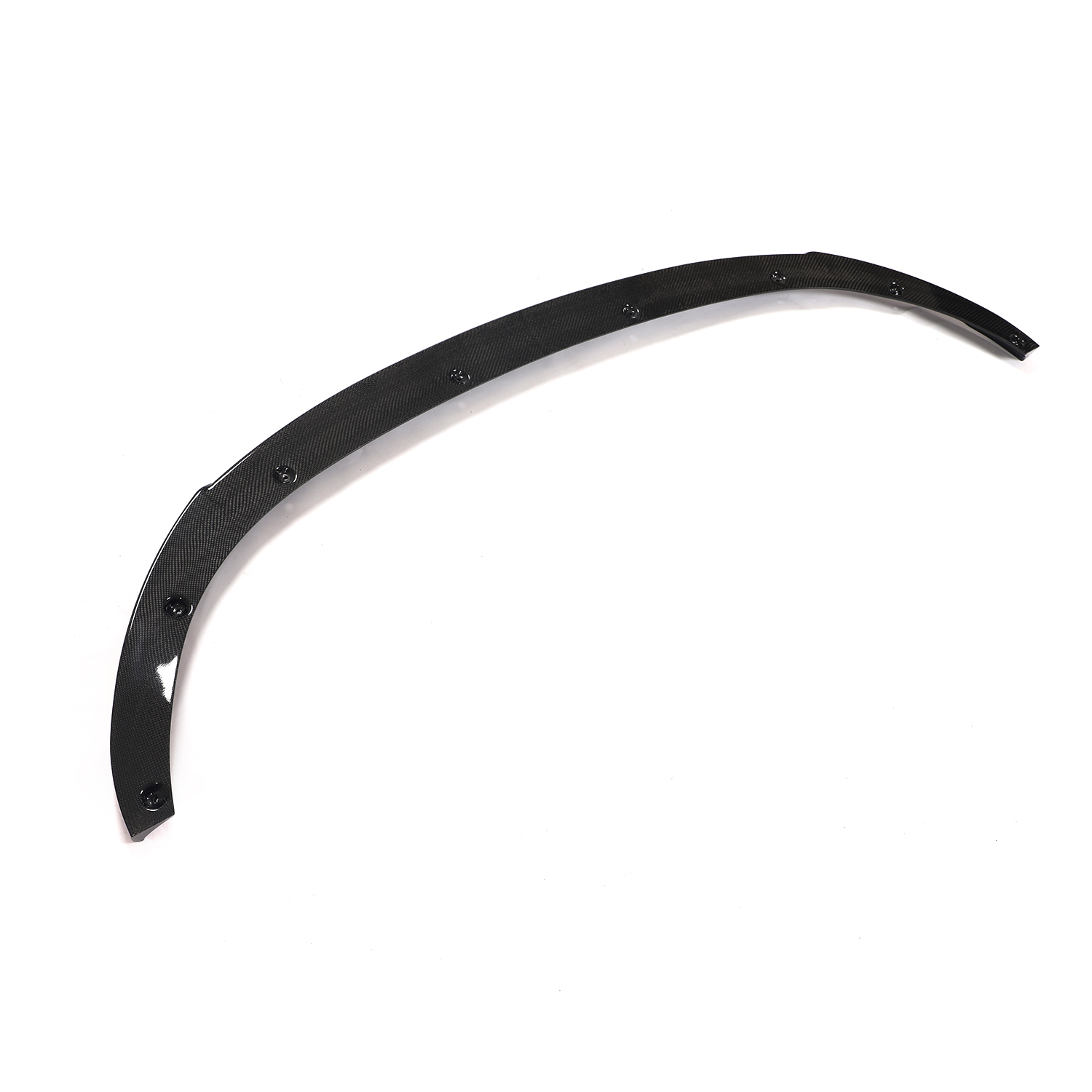 Modify Luxury W206 C Class Carbon Fiber Front Spoiler Lip for Mercedes Benz C205 A205 C43 AMG Sedan 4-Door 2019-2021