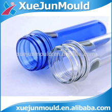 Transparent preform tube