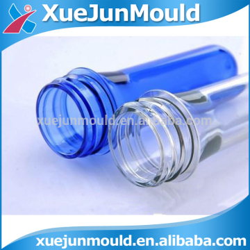 Transparent preform tube