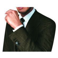 Informal Men's Suits, Made of Corduroy/Wool/Polyester/Cotton