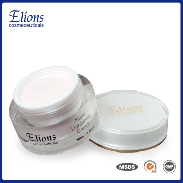 nano particle skin care face whitening cream