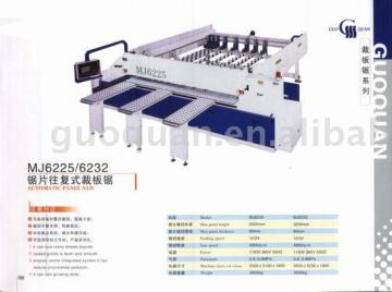 MJ6232A automatic panel saw