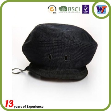 Summer fashion style beret caps black mesh eyelet ladies beret hat