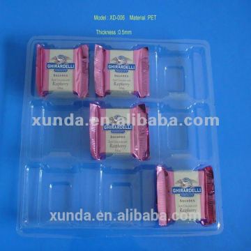 Plastic Packaging Cookie Tray