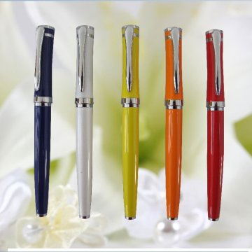 Customized Logo Calligraphy Signature Roller Pen Promotion