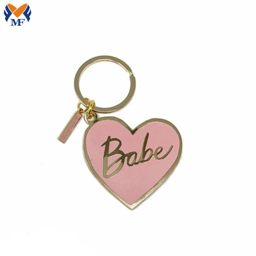 Best Selling Gift Custom Babe Keychain