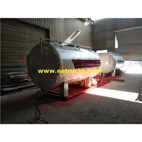 10 CBM 5ton Propane Gas Refilling Plants