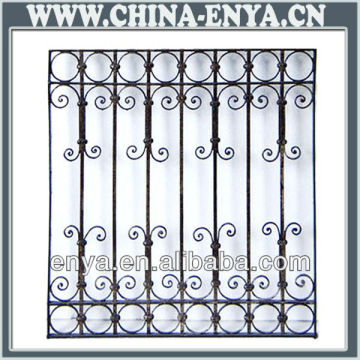 Decorative Steel Window Grill Design