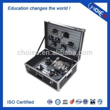 Portable Basic Pneumatics Training Box, Vocational Training Equipment, Teaching Case for School Education