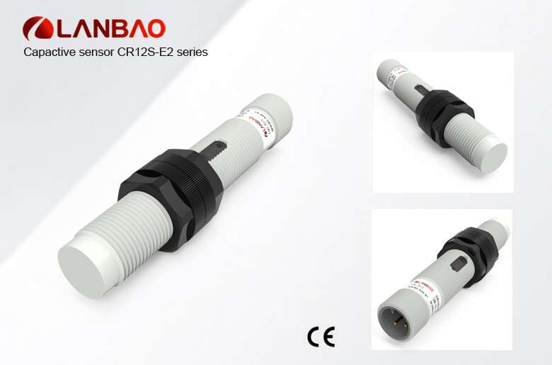 LANBAO M12 Plastic Capacitive Proximity Switch Sensor for Liquid Detection