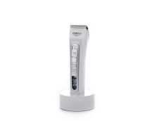 Professional Ceramic Hair Cutter LCD Display Fast Rechargeable Mens Hair Trimmer Beard Clipper