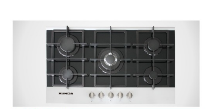 Automatic Pulse Ignition Corner Gas Hob