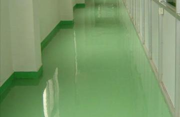 High quality waterborne epoxy floor coating