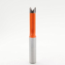Alloy square hole mortise chisel drill bit