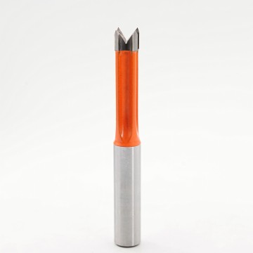 Alloy mortise drill bit for drill press