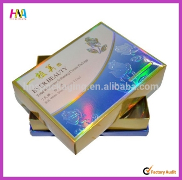 2015 cardboard cosmetic container cosmetic case cosmetic container