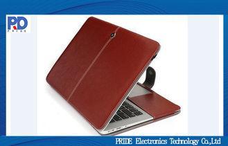 Luxury Faux Leather Macbook Laptop Case , Macbook Air / Pro