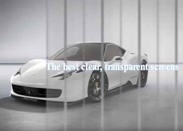 Window Ads Transparent LED Video Display