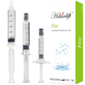 Korea cross linking hyaluronic acid dermal filler syringe
