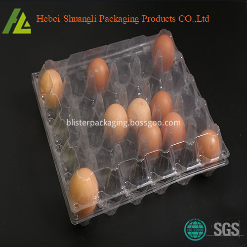 plastic egg tray 