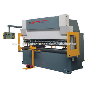 Easily operated automatic hydraulic press brake