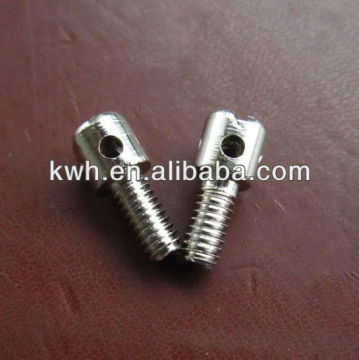 screw for lead sealing
