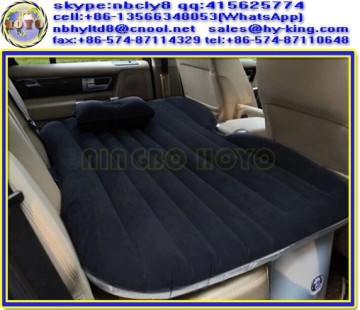 Inflatable car beds , pvc inflatable bed for a car , inflatable car bed for back seat