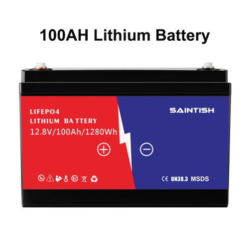 12.8V 100Ah LiFePO4 Energy Storage Battery