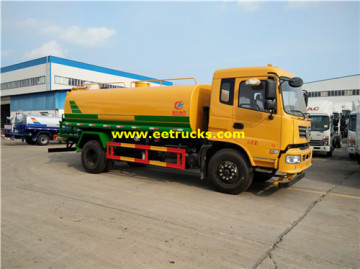 150HP 8000 Litres Spray Water Tankers